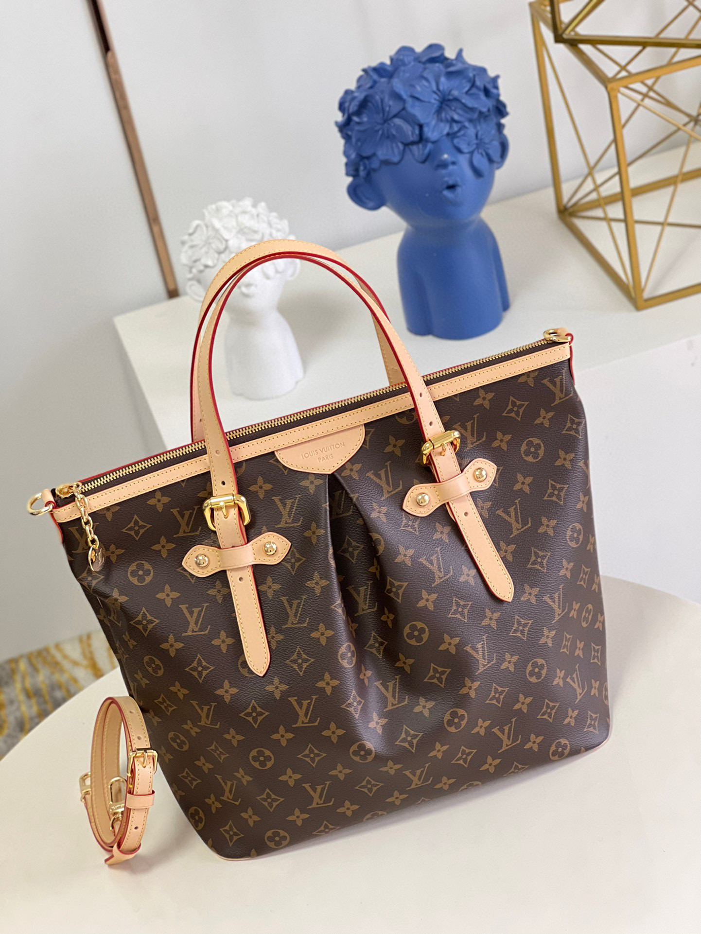 LV Palermo large handbag 45cm