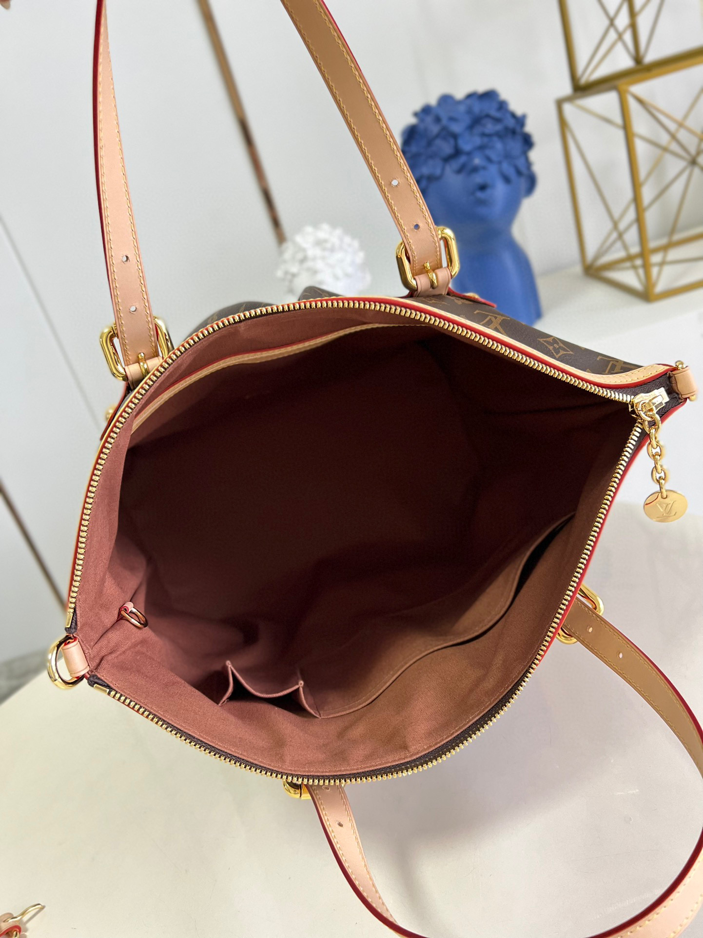 LV Palermo large handbag 45cm