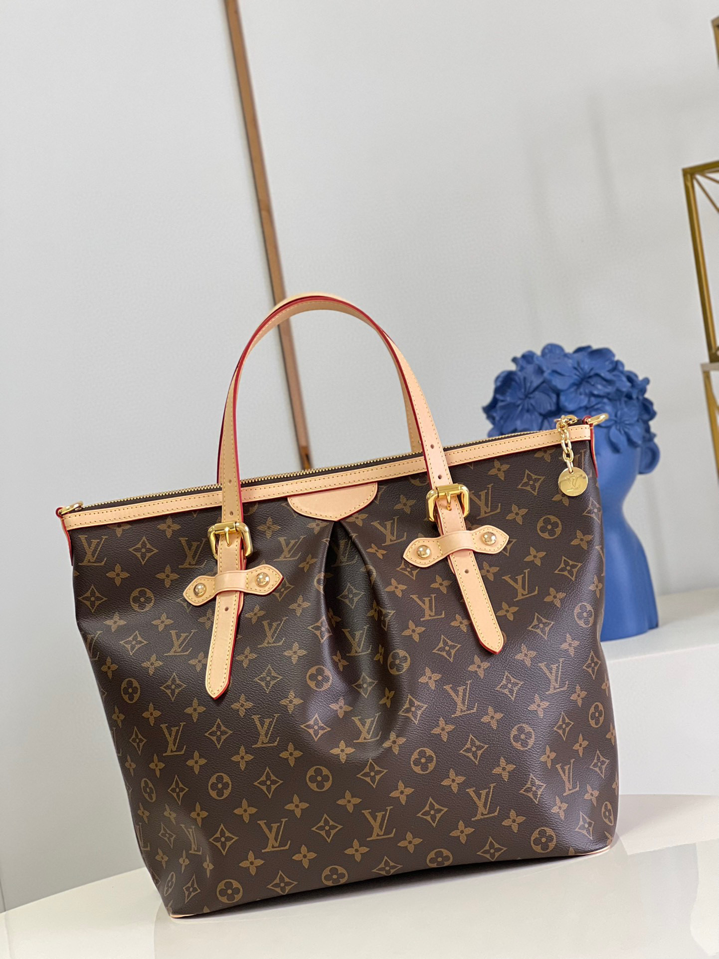 LV Palermo large handbag 45cm