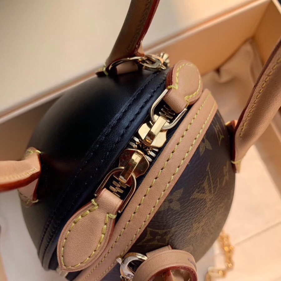 lv original NEW m44587 egg handbag 20cm