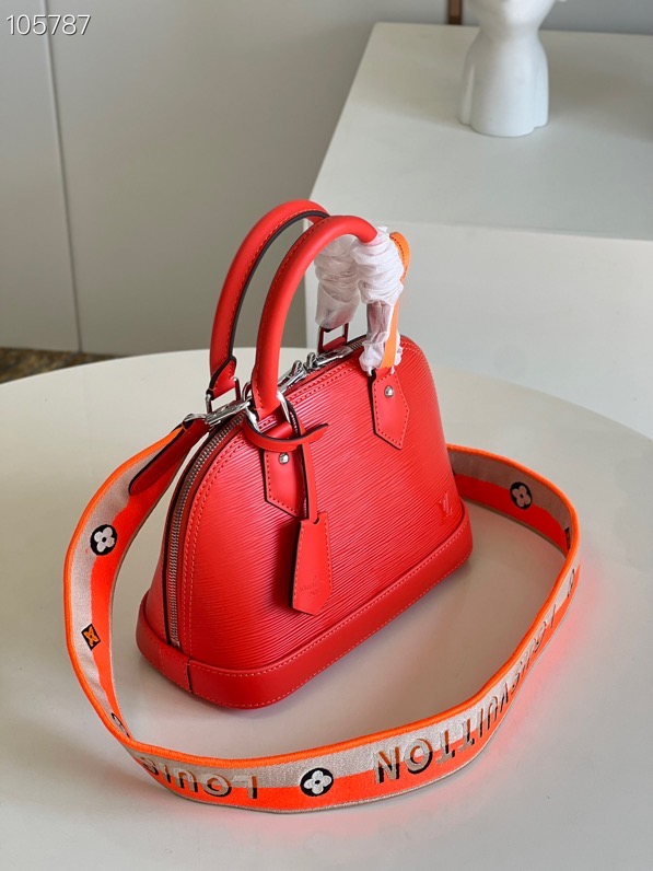 LV alma bag BB handbag M57341 red 23.5cm