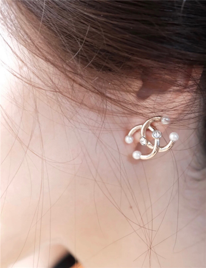 Ch**el earrings 002