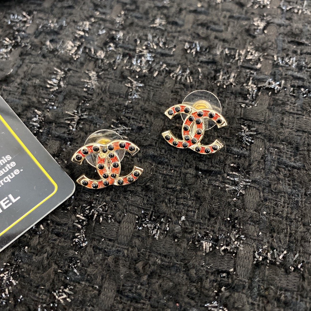 Ch**el earrings 008