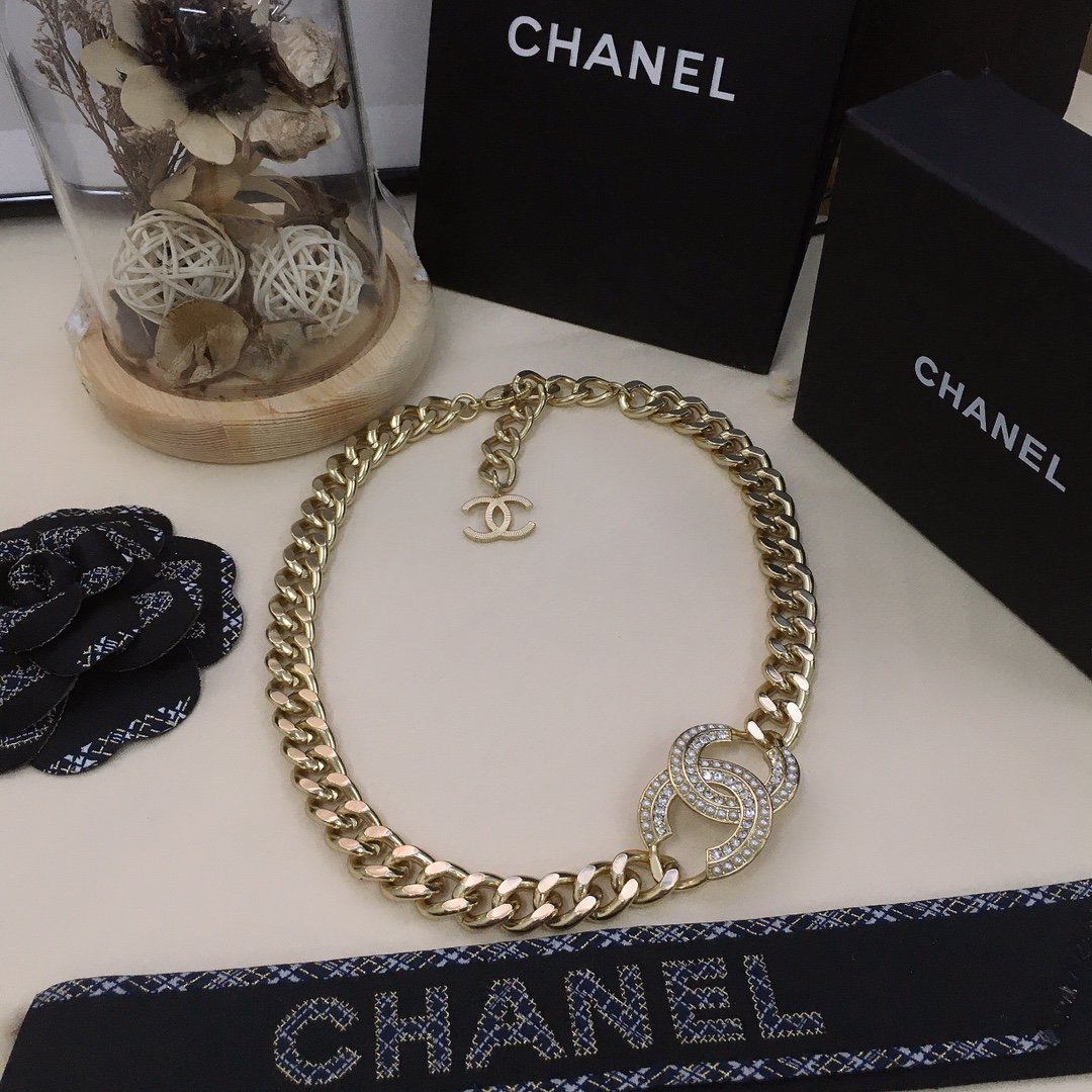 Ch**el necklace 006