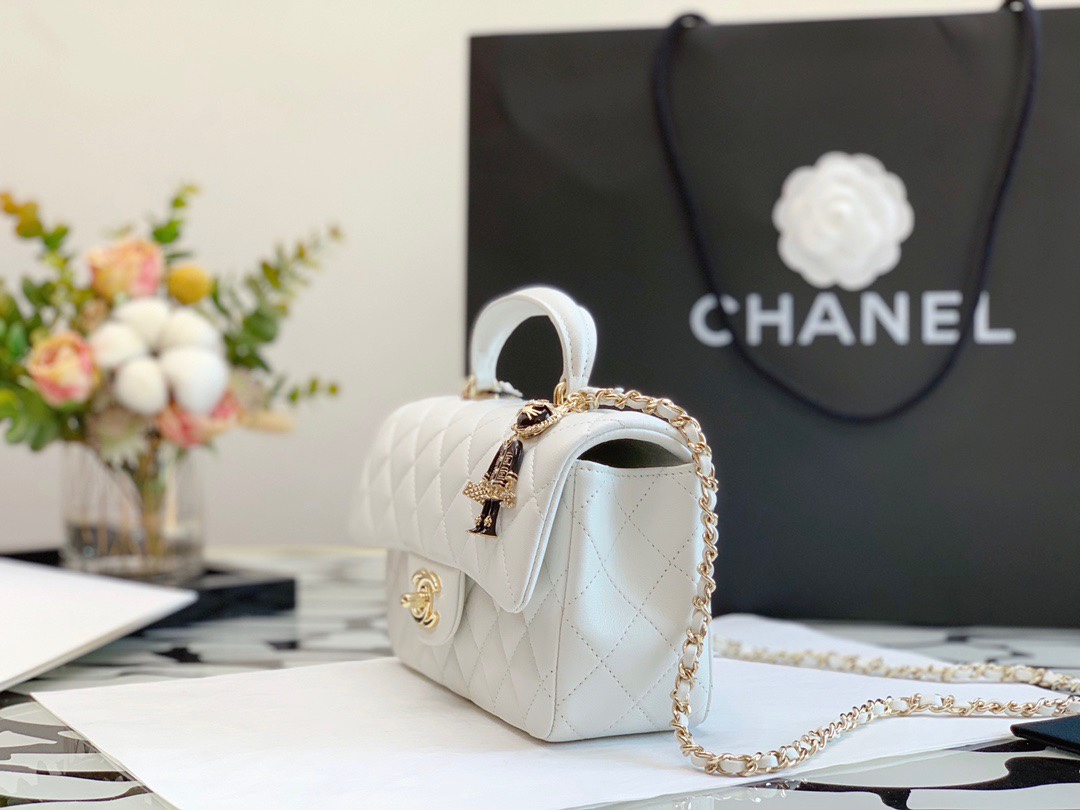 Ch**el mini cf bag 68545 20cm