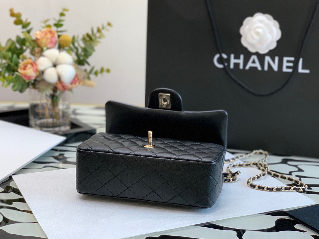 Ch**el mini cf bag 68546 20cm
