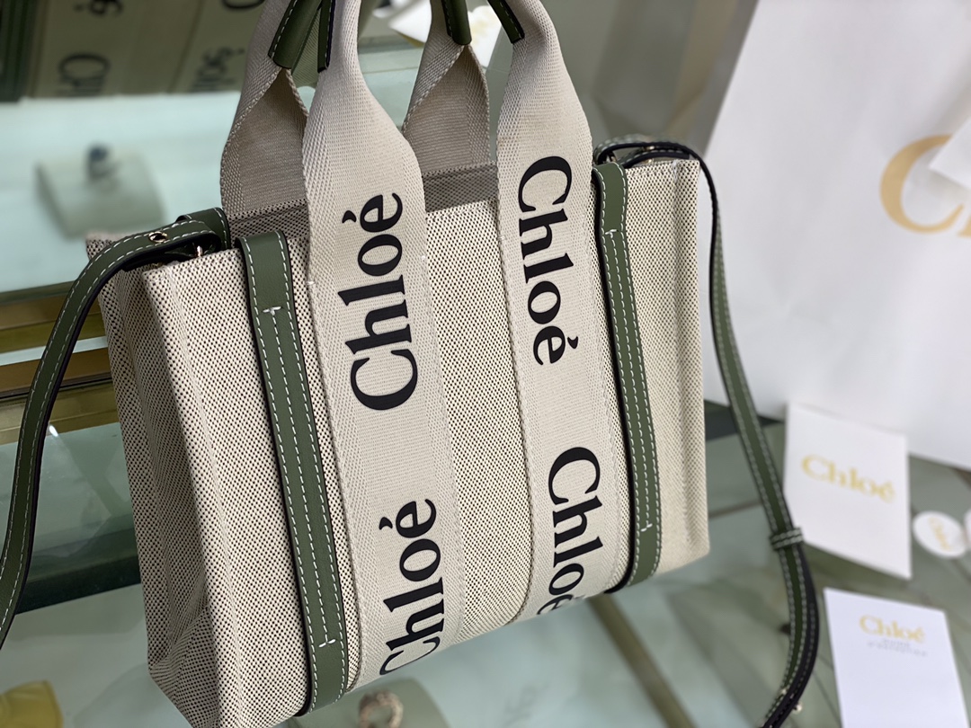 Chloe Woody tote bag N7666 26.5cm 01