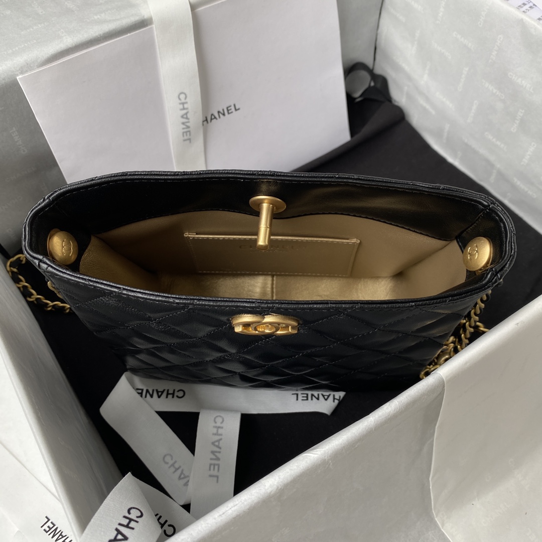 CHANE hobo handbag AS3259 16cm