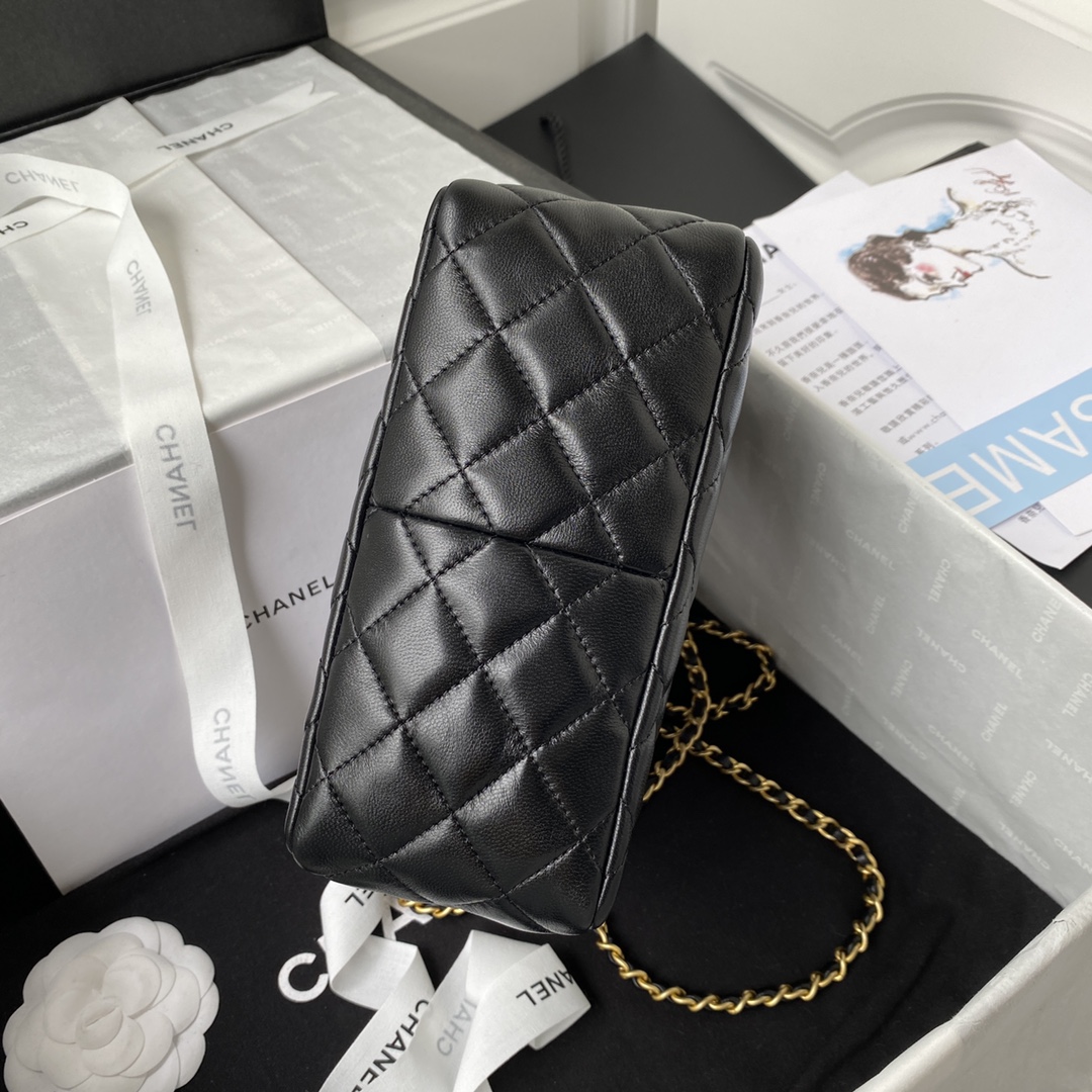CHANE hobo handbag AS3259 16cm
