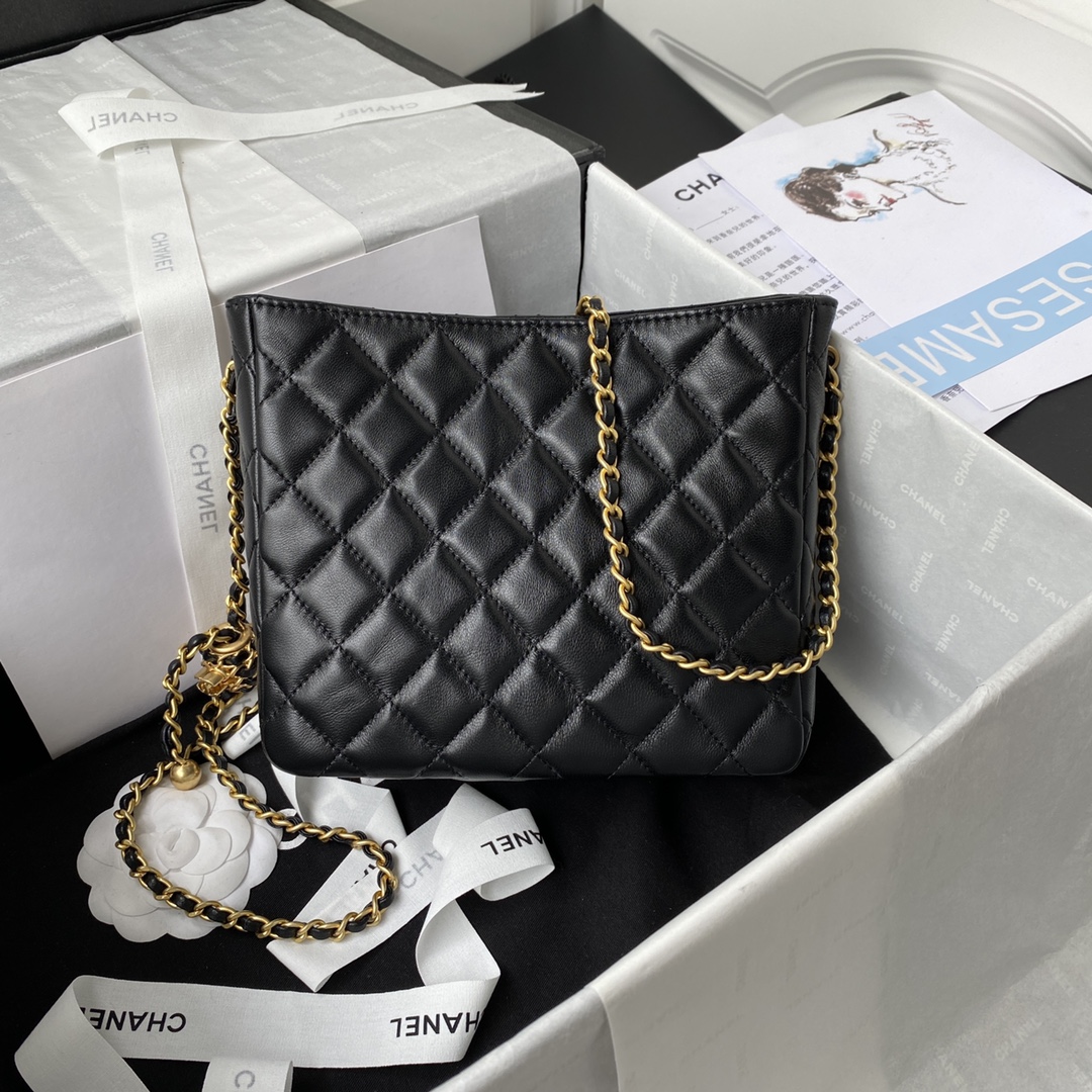 CHANE hobo handbag AS3259 16cm