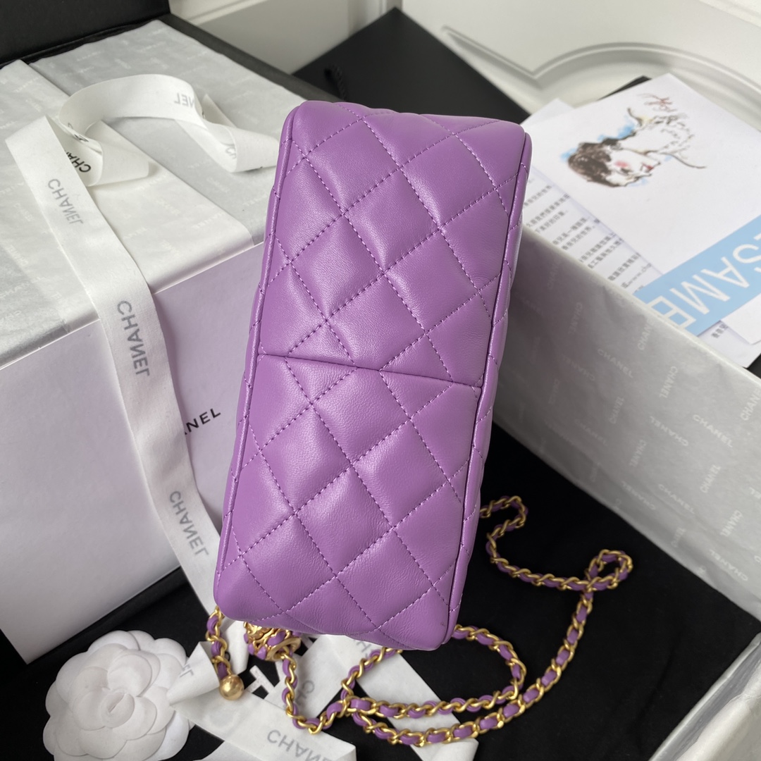 CHANE hobo handbag AS3257 16cm