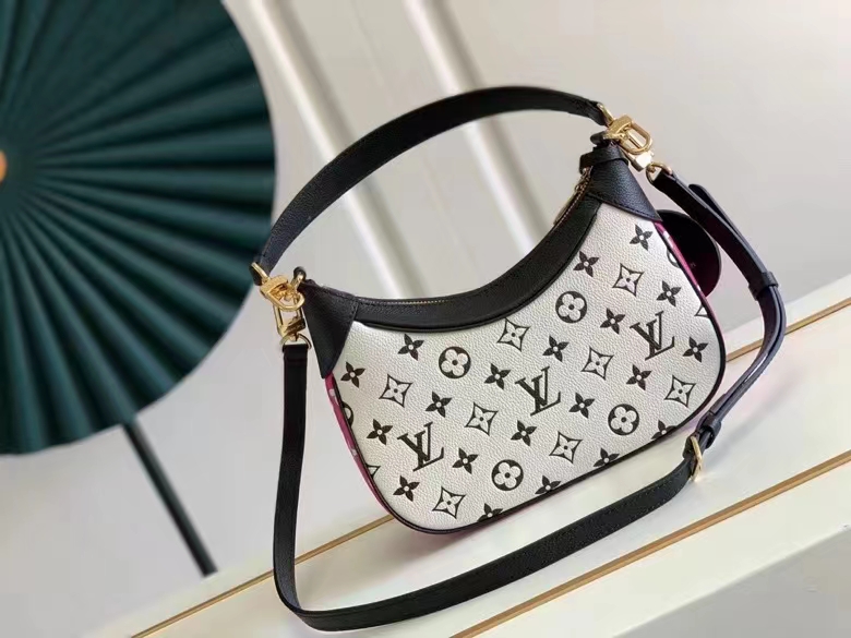 LV Bagatelle Monogram Empreinte leather M46065 22cm