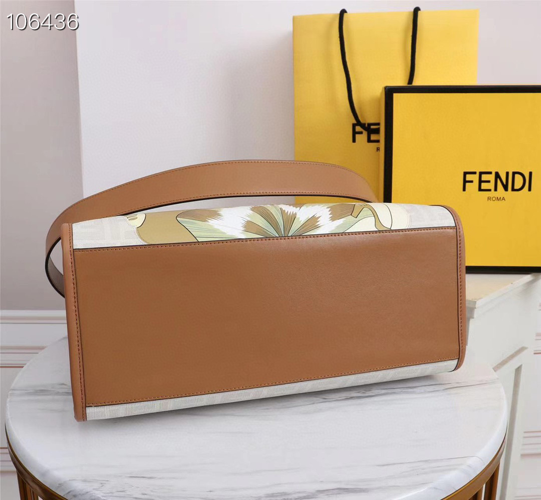 F**di tote bag mm 36cm