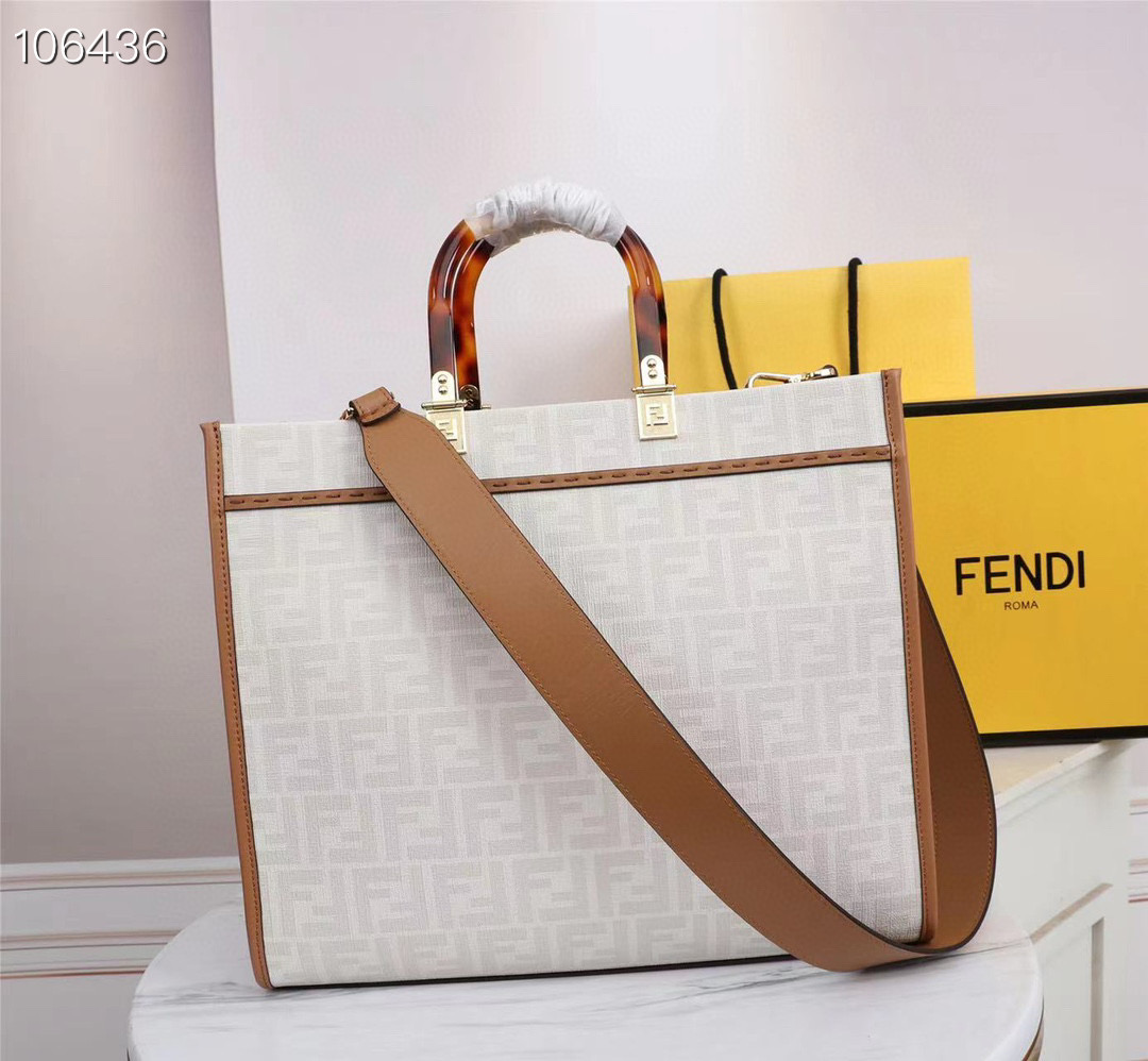 F**di tote bag mm 36cm