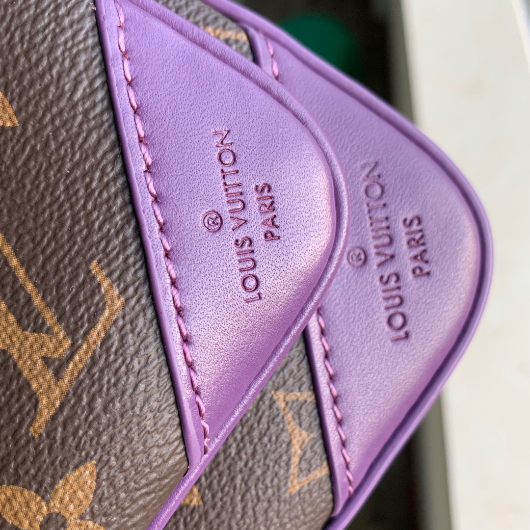 LV trio bag Material Canvas M46266
