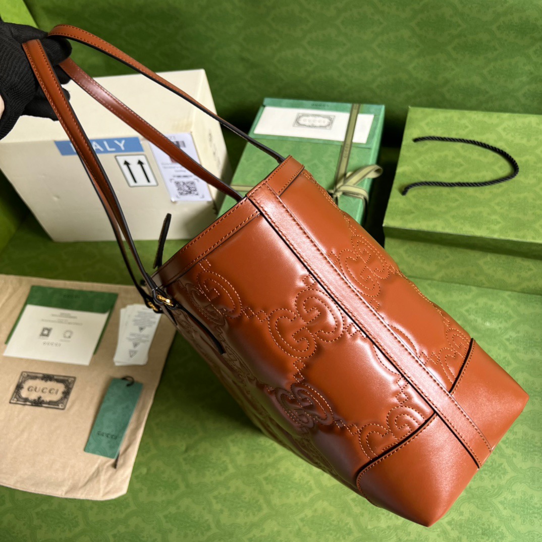 GG tote 631685, P298 brown 38cm