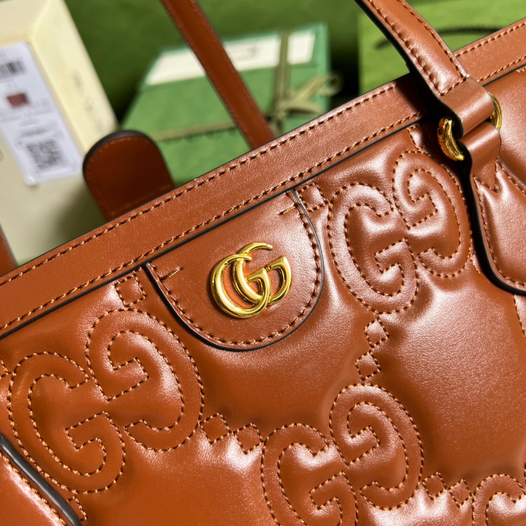 GG tote 631685, P298 brown 38cm