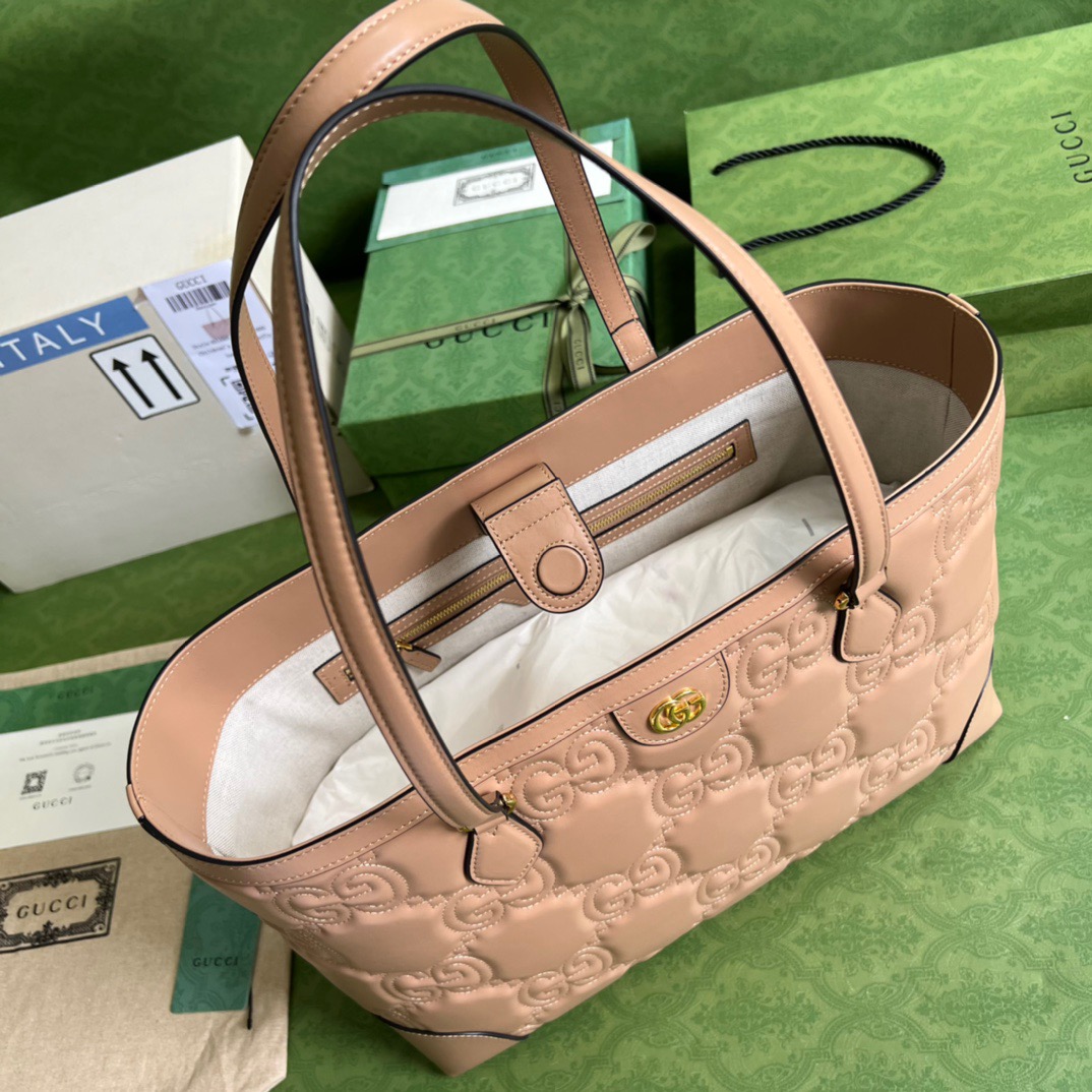 GG tote 631685, P298 light brown 38cm