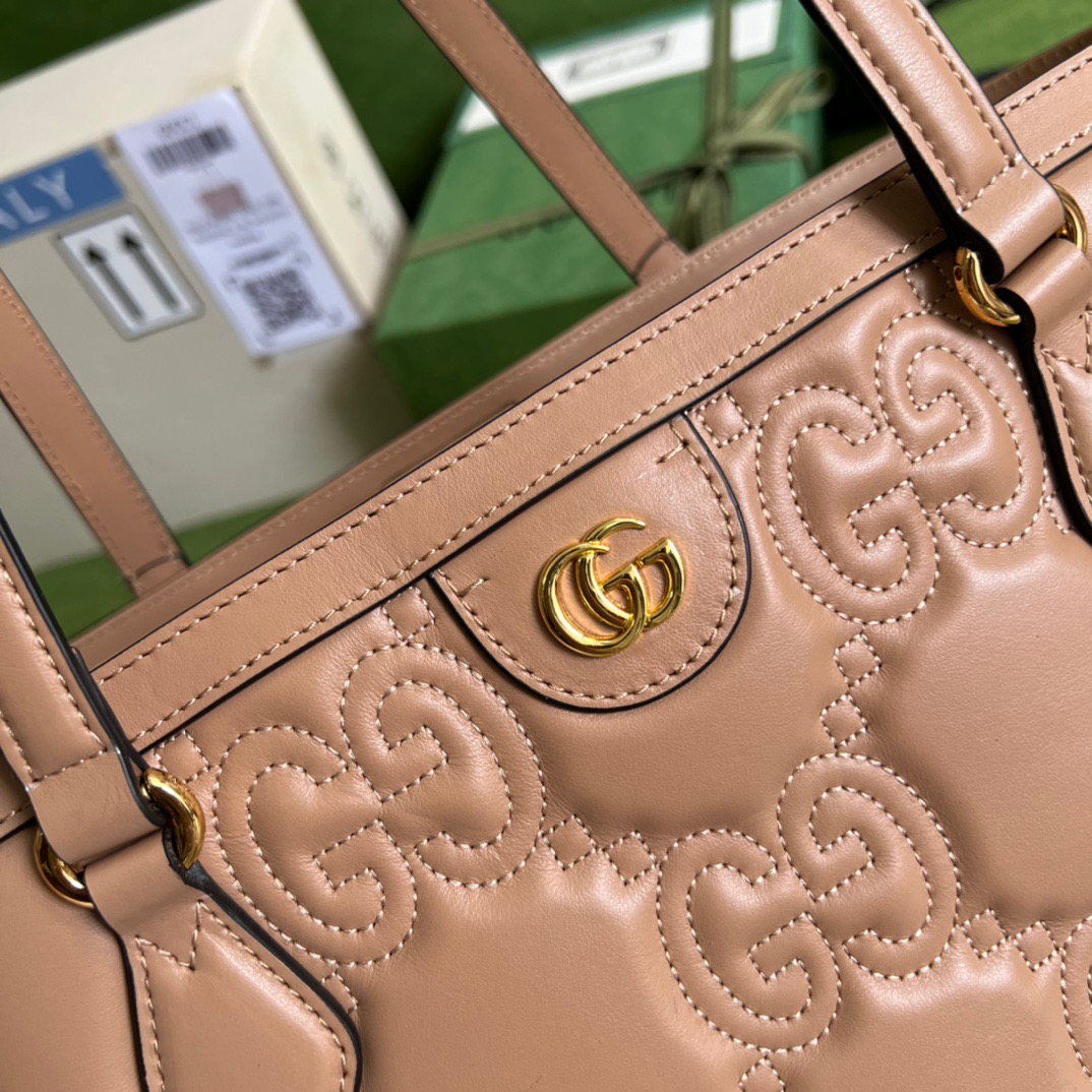 GG tote 631685, P298 light brown 38cm