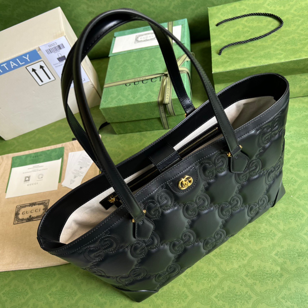 GG tote 631685, P298 black 38cm