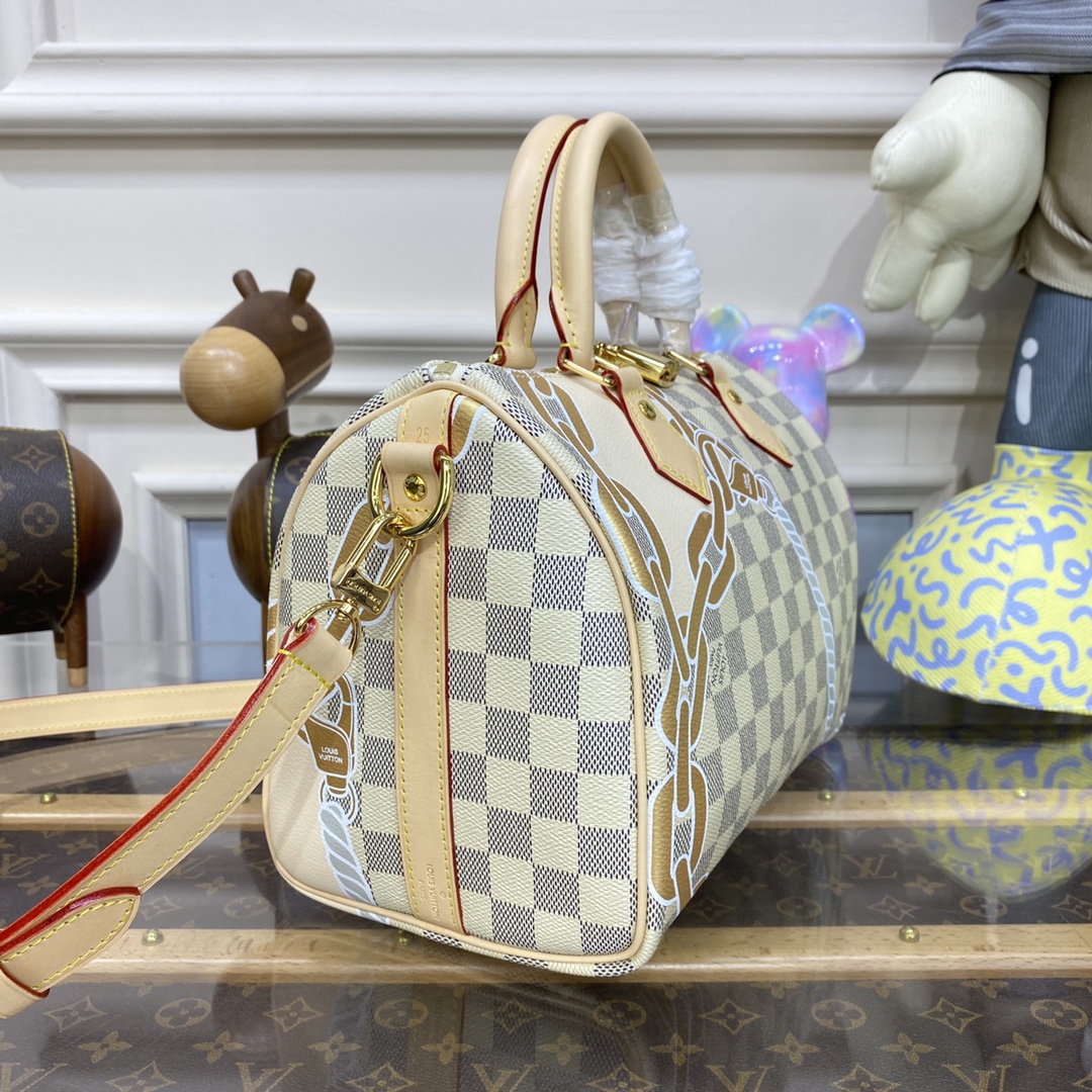 LV Speedy Bandoulière 25  N40473 25 x 19 x 15