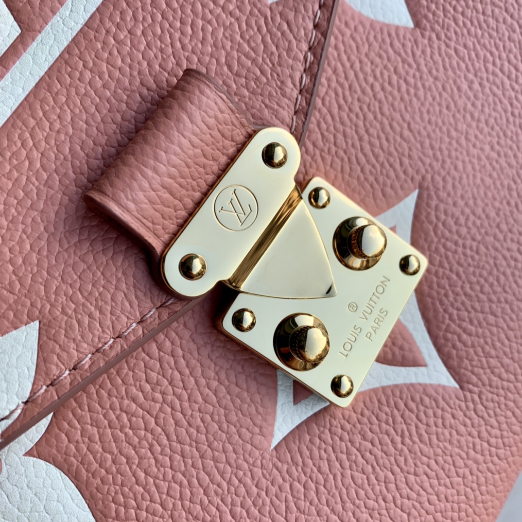 LV Pochette Métis Bicolo Monogram Empreinte Pink - M45773 - 25x19x7cm