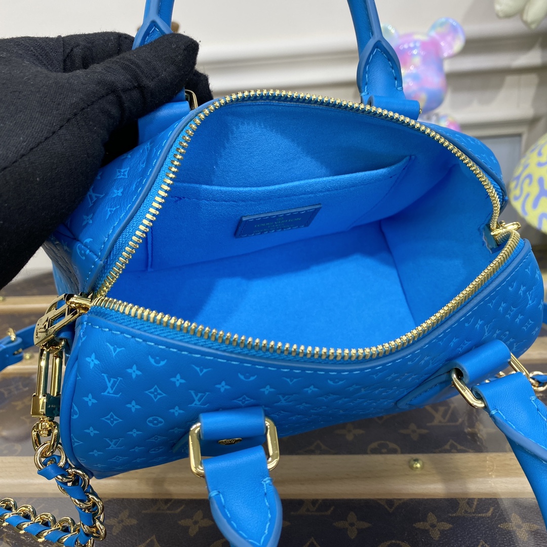 LV Speedy Bandoulière 20 M22596- 20.5 x 13.5 x 12 cm