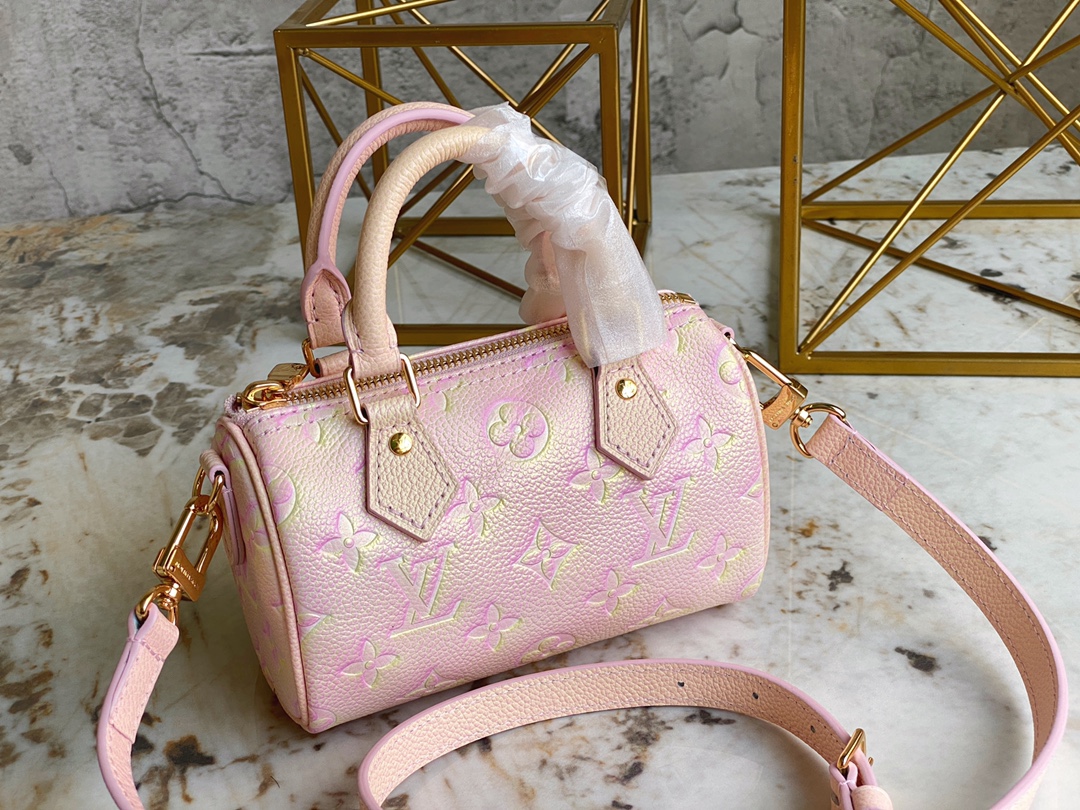 LV Sac Nano Speedy M81508 - 16x10x7.5cm