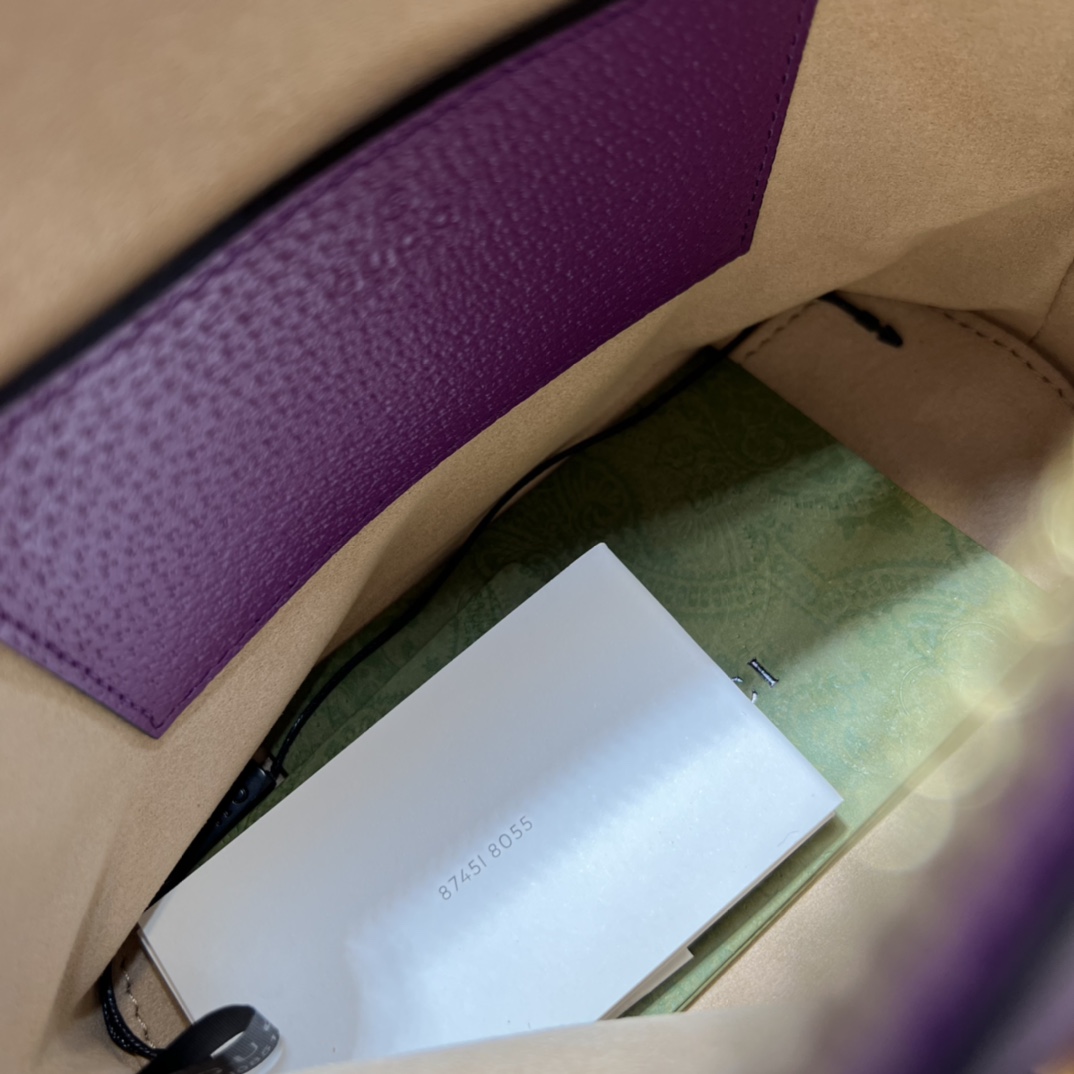 Gvc*1 diana mini tote bag purple 715775 - 20 x 16x 8.5cm