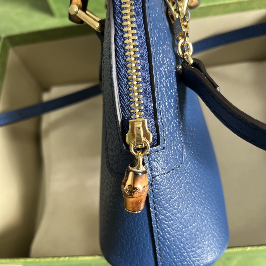 Gvc*1 diana mini tote bag blue 715775 - 20 x 16x 8.5cm