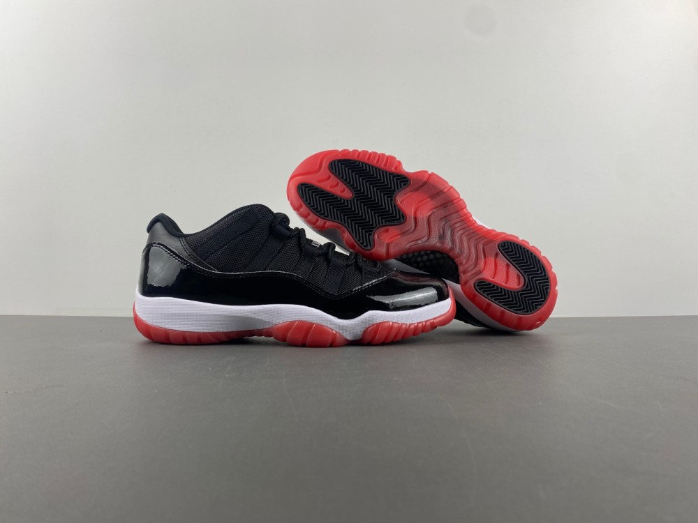 Air Jordan 11 Low “Bred” FV5104-006
