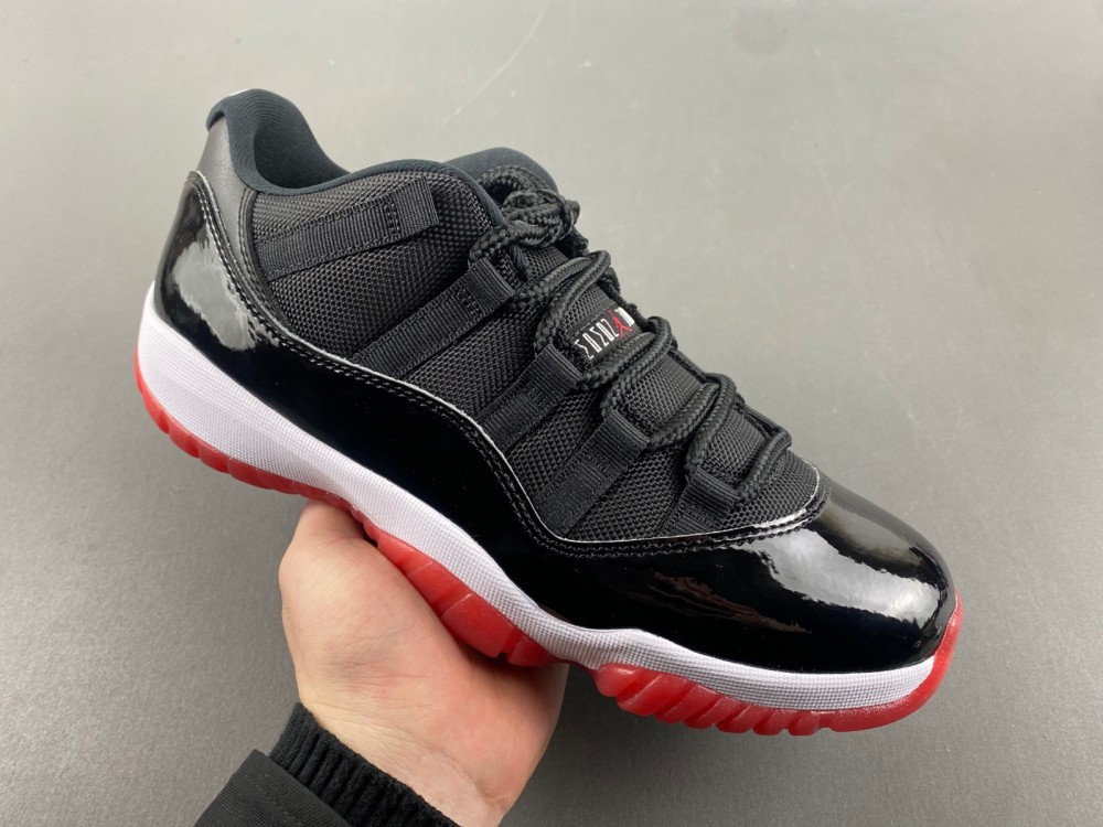 Air Jordan 11 Low “Bred” FV5104-006