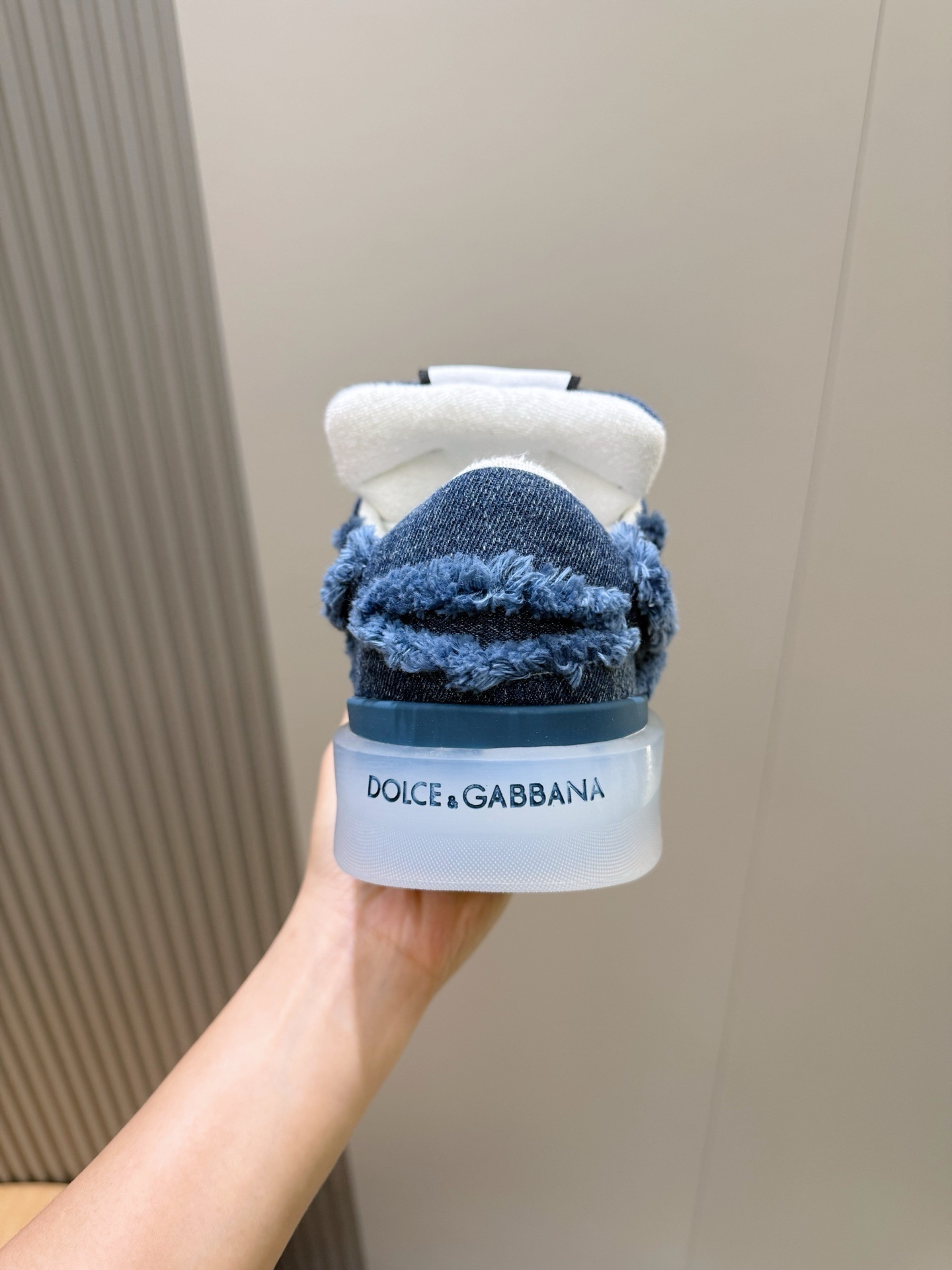 Dolce Gabbana sneaker blue